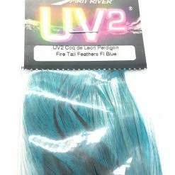 Hareline Dubbin LLC Spirit River UV2 Coq De Leon Fly Tying