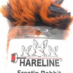 Hareline Dubbin LLC Hareline Frostip Rabbit Strips