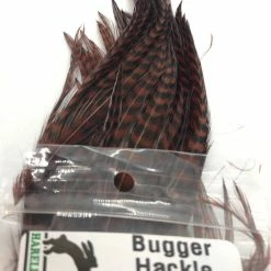 Hareline Dubbin LLC Hareline Bugger Hackle Patches
