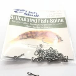 Hareline Dubbin LLC Fly Tying Fish Skull Articulated Shanks