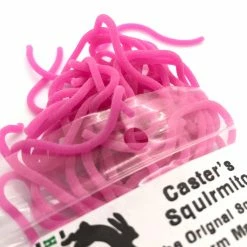 Hareline Dubbin LLC Hareline Caster’s Squirmito Worm Material Fly Tying