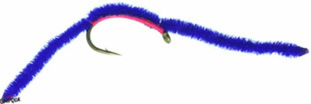 New π Solitude Fly Co San Juan Worm π 11 Solitude Fly Co San Juan Worm