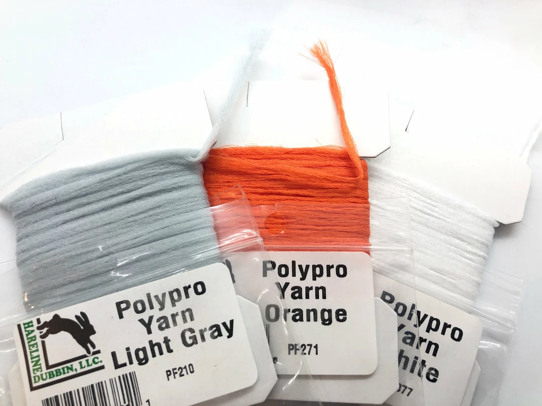 Budget π Hareline Dubbin LLC Hareline Polypro Yarn π₯ 3 Hareline Dubbin LLC Hareline Polypro Yarn