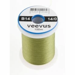 Hareline Dubbin LLC Veevus Thread 14/0 Fly Tying
