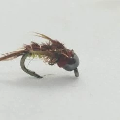 Solitude Fly Co Beadhead Crystal Pheasant Tail