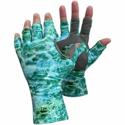 Glacier Glove Swan Ent Clothing Glacier Glove Islamorada Sun Glove Green Camo