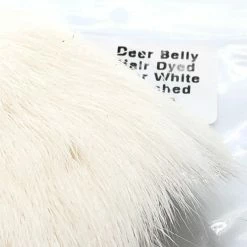Hareline Dubbin LLC Deer Belly Hair