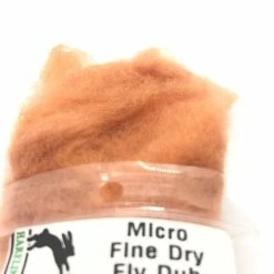 Hareline Dubbin LLC Hareline Micro Fine Dry Fly Dub Fly Tying