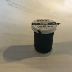 Hareline Dubbin LLC Veevus Mini Flat Braid Fly Tying