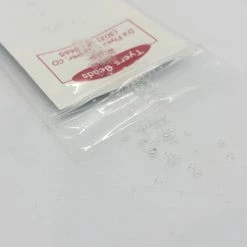 Hareline Dubbin LLC D’s Flyes Tyers Glass Beads Midge (sizes #18 - #24)