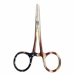 Montana Fly Company MFC River Camo Forceps 5” Straight Tip
