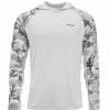 Simms Men's SolarFlex Hoody-Print Clothing