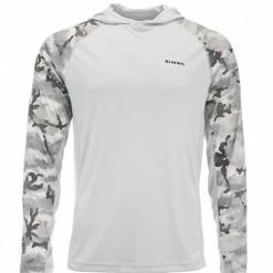 Simms Men's SolarFlex Hoody-Print Clothing