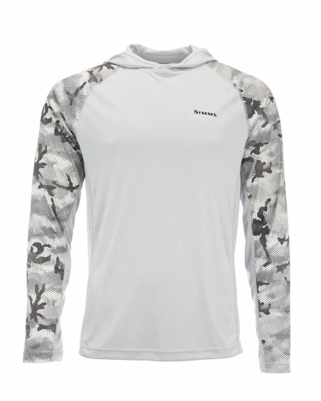 Brand new 😉 Simms Men's SolarFlex Hoody-Print Clothing 🛒 3 Simms Men's SolarFlex Hoody-Print Clothing