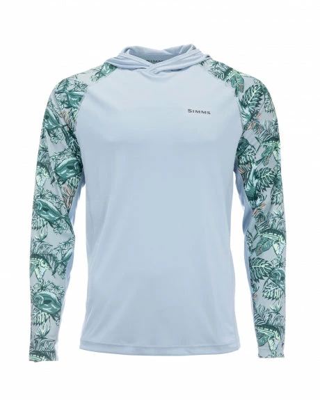 Brand new 😉 Simms Men's SolarFlex Hoody-Print Clothing 🛒 6 Simms Men's SolarFlex Hoody-Print Clothing