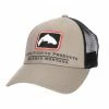 Clothing Simms Trout Icon Trucker