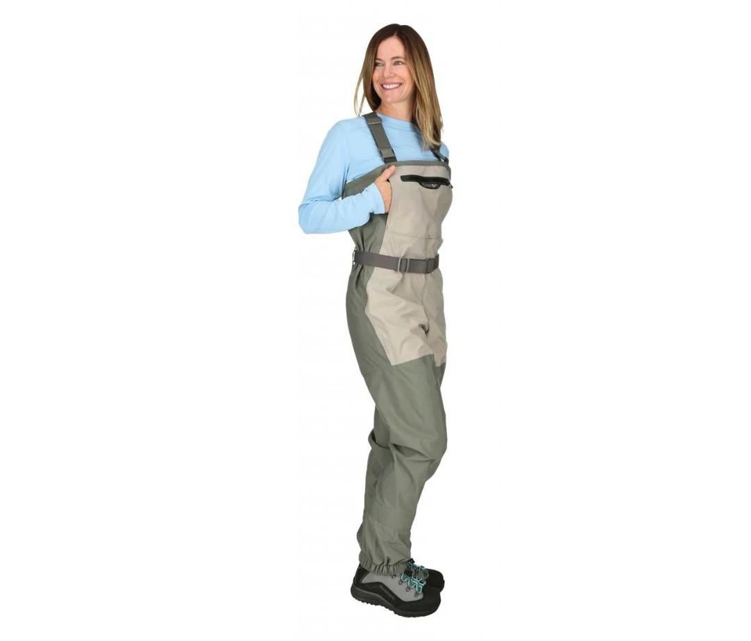 Discount 🎁 Simms 👩 Women’s Freestone Stockingfoot Wader 👩 Women's Clothing 🧨 4 Simms Women’s Freestone Stockingfoot Wader Women's Clothing