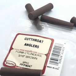 Wapsi Large Foam Cylinders Fly Tying
