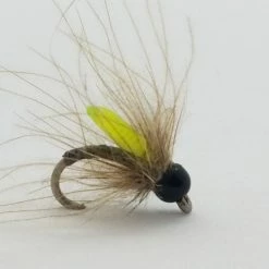 Montana Fly Company Juan’s Kryptonite Caddis, Green
