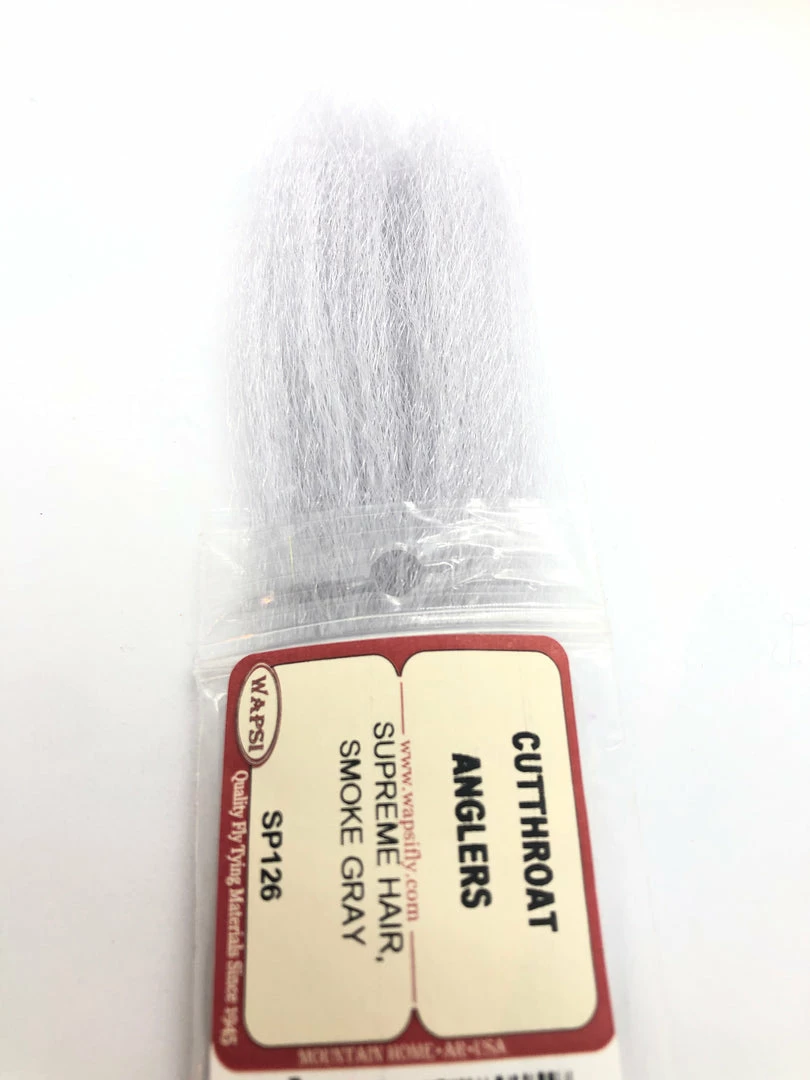 Best Sale βοΈ Fly Tying Wapsi Supreme Hair π 6 Fly Tying Wapsi Supreme Hair