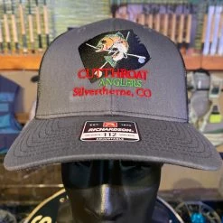Richardson 112 Cutthroat Anglers Logo Hat Clothing