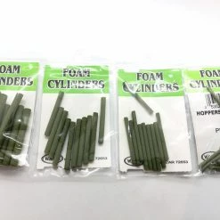 Wapsi Foam Cylinders Olive 3/16” @ 40% Off Fly Tying