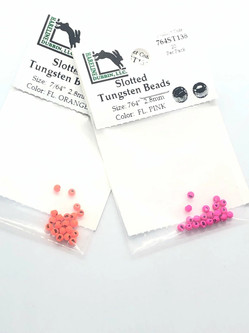 Brand new β Hareline Dubbin LLC Fly Tying Hareline Dubbin Fluorescent Slotted Tungsten Beads 20 Packs π 3 Hareline Dubbin LLC Fly Tying Hareline Dubbin Fluorescent Slotted Tungsten Beads 20 Packs
