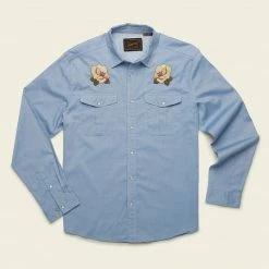 Howler Bros Howler Brothers Gaucho Snapshirt Clothing