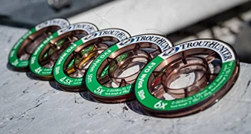 Discount 🎉 Trout Hunter Essentials TroutHunter EVO Nylon Tippet 🥰 3 Trout Hunter Essentials TroutHunter EVO Nylon Tippet