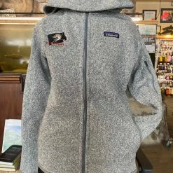 Clothing Patagonia Women's Better Sweater Hoody, Cutthroat Anglers Logo