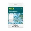 Far Bank Enterprises Tippet Rio Micro Swivel 10pk