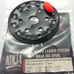 Ninja Fly Fishing Ninja Nymph Leader System With Rigging Spool Essentials