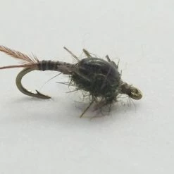 Solitude Fly Co Baetis Nymph Olive