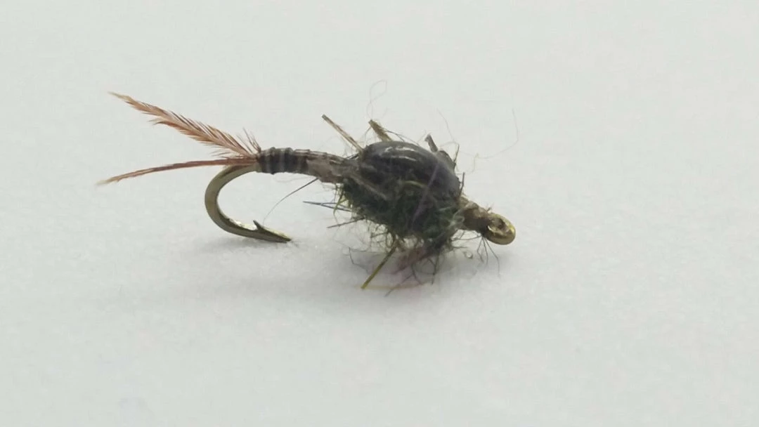 Outlet ๐ฏ Solitude Fly Co Baetis Nymph Olive โ 3 Solitude Fly Co Baetis Nymph Olive