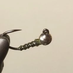 Umpqua Jig Zebra Midge