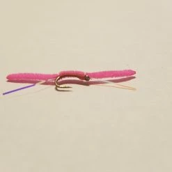 New π Solitude Fly Co San Juan Worm π 18 Solitude Fly Co San Juan Worm