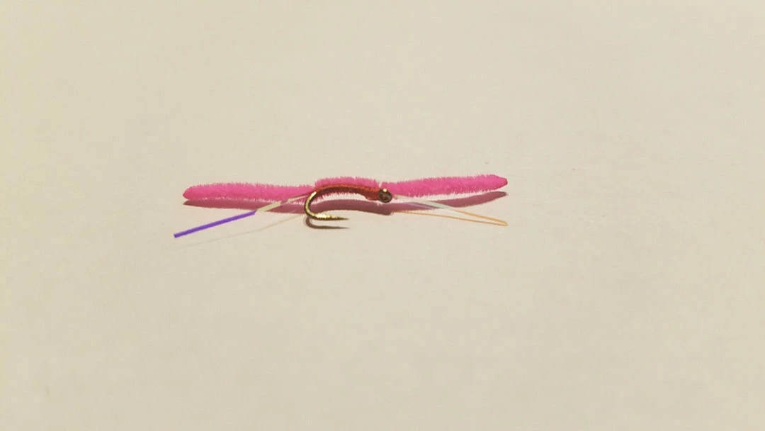 New π Solitude Fly Co San Juan Worm π 10 Solitude Fly Co San Juan Worm
