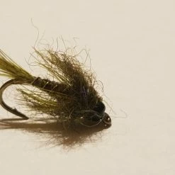 Solitude Fly Co Beadhead Birds Nest
