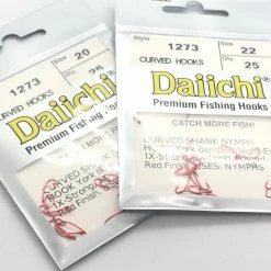 Hareline Dubbin LLC Daiichi Premium Fishing Hooks 1273 Fly Tying