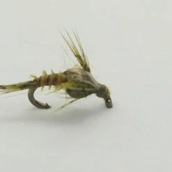 Solitude Fly Co Flies Beadhead Thorax BWO Emerger
