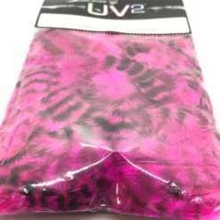 Hareline Dubbin LLC Fly Tying Spirit River UV2 Grizzly Soft Hackle