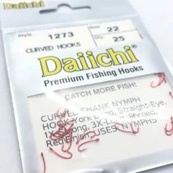Hareline Dubbin LLC Daiichi Premium Fishing Hooks 1273 Fly Tying