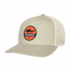 Clothing Simms Trout Patch Trucker Hat