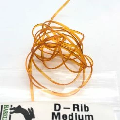 Hareline Dubbin LLC Hareline Stretch D-Rib Medium Fly Tying
