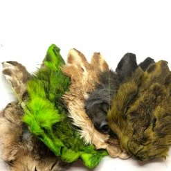 Hareline Dubbin LLC Hareline Dubbin Grade #1 Hare’s Mask Fly Tying