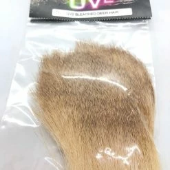 Hareline Dubbin LLC Spirit River UV2 Bleached Deer Hair Fly Tying