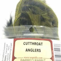 Outlet π€© Fly Tying Wapsi Barred Rabbit Zonkers Magnum Cut π€© 11 Fly Tying Wapsi Barred Rabbit Zonkers Magnum Cut