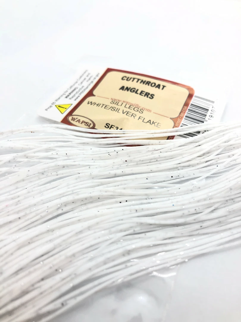 Deals π€© Wapsi Sili Legs Speckle Flake Fly Tying π 4 Wapsi Sili Legs Speckle Flake Fly Tying