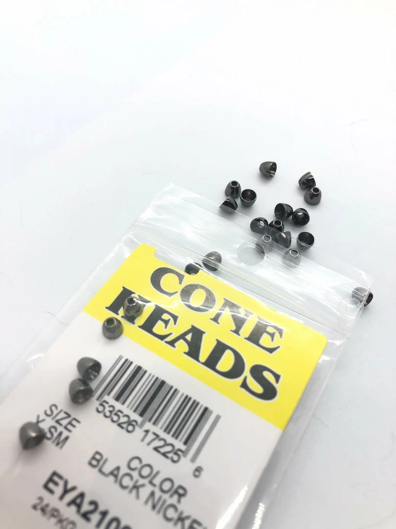 Hot Sale π Wapsi Plated Coneheads π 6 Wapsi Plated Coneheads