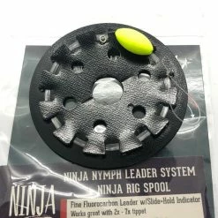 Ninja Fly Fishing Ninja Nymph Leader System With Rigging Spool Essentials